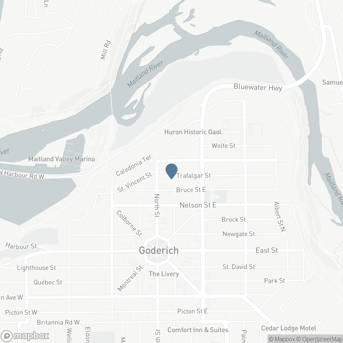23 TRAFALGAR STREET, Goderich, Ontario N7A 1T3